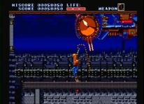 une photo d'Ã©cran de Earnest Evans sur Sega Mega-CD
